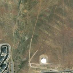 Satellite imagery of Updike Mine, US