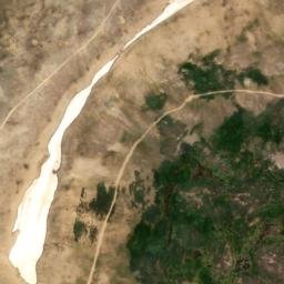 Satellite imagery of General Teller Mine, US