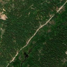 Satellite imagery of Richelieu Mine, US