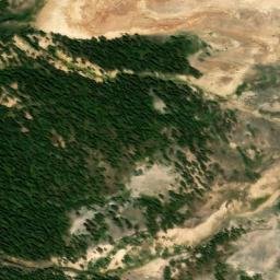 Satellite imagery of Iron King Mine, US