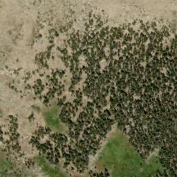 Satellite imagery of Pegmatite Points, US