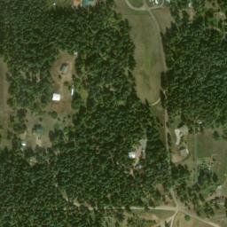 Satellite imagery of Madlen School Pegmatites Mine, US