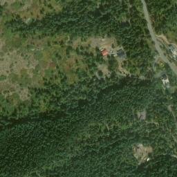 Satellite imagery of Thomas-Union Lodes Pegmatite Mine, US