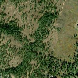 Satellite imagery of Thomas-Union Lodes Pegmatite Mine, US