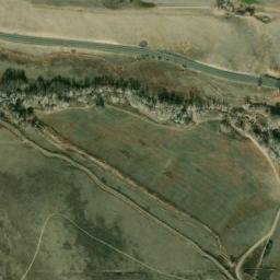 Satellite imagery of Deer Creek Mine, US