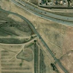 Satellite imagery of Brannan Pit Number Twelve, US