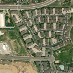 Satellite imagery of H 54 — NGS KK0514 — Douglas County, US, US