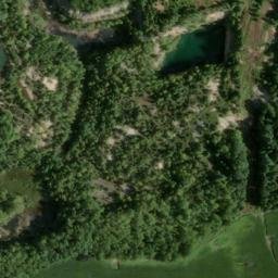 Satellite imagery of Manhattan Quarry, US