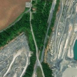 Satellite imagery of Le Gore Quarry, US