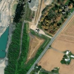 Satellite imagery of Le Gore Quarry, US