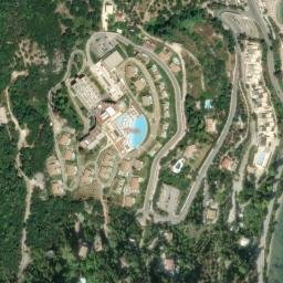 Satellite imagery of Ákra Poúnta, GR