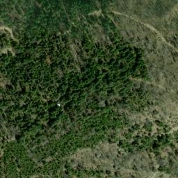 Satellite imagery of Tool Cache Ridge, US