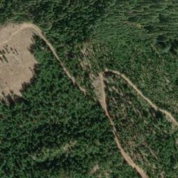 Satellite imagery of Buckingham Ridge, US