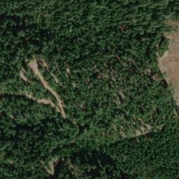 Satellite imagery of Buckingham Ridge, US