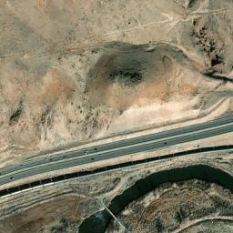 Satellite imagery of McCarran Pit, US