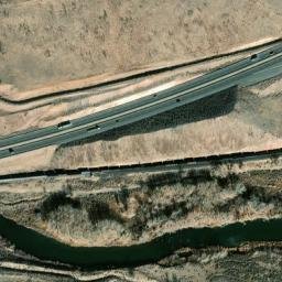 Satellite imagery of McCarran Pit, US