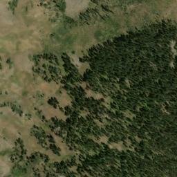 Satellite imagery of Iron King Mine, US
