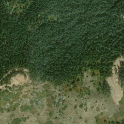 Satellite imagery of Thomas-Union Lodes Pegmatite Mine, US