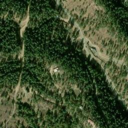 Satellite imagery of Thomas-Union Lodes Pegmatite Mine, US