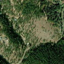 Satellite imagery of Thomas-Union Lodes Pegmatite Mine, US