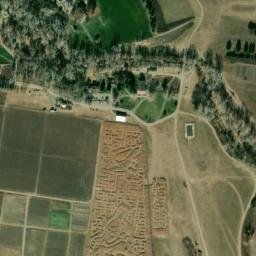 Satellite imagery of Brannan Pit Number Twelve, US