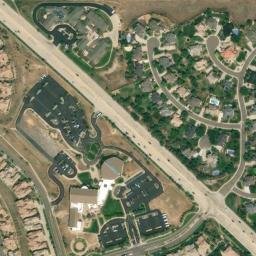Satellite imagery of Little Dry Creek Placers, US