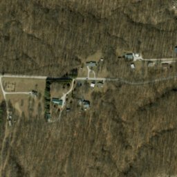 Satellite imagery of Long Ridge, US