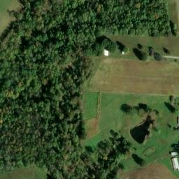 Satellite imagery of McCoy Ridge, US