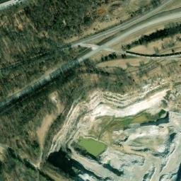 Satellite imagery of Medford Quarry, US