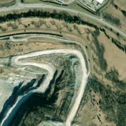 Satellite imagery of Medford Quarry, US