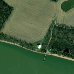 Satellite imagery of Poplar Point, US