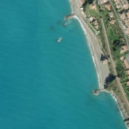 Satellite imagery of Capo Bonifati, IT