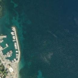 Satellite imagery of Ákra Poúnta, GR