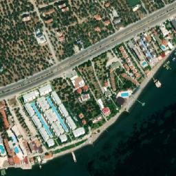 Satellite imagery of Eskiiskele Burnu, TR