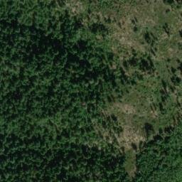 Satellite imagery of Secret Ridge, US