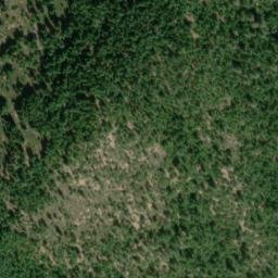 Satellite imagery of Secret Ridge, US
