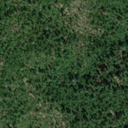 Satellite imagery of Secret Ridge, US