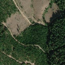 Satellite imagery of Buckingham Ridge, US