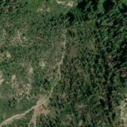 Satellite imagery of Roman Mine, US