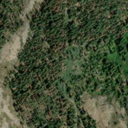 Satellite imagery of Klondyke Mine, US