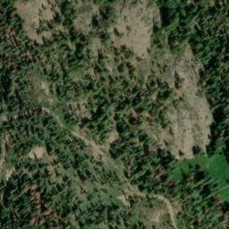 Satellite imagery of Klondyke Mine, US