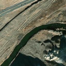 Satellite imagery of Chalk Bluff, US