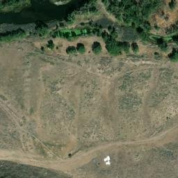 Satellite imagery of Giants Throne, US