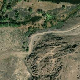 Satellite imagery of Giants Throne, US