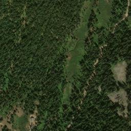 Satellite imagery of Upper Radical Mine, US