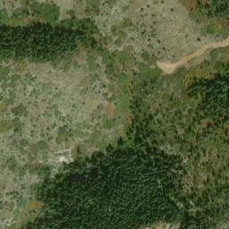 Satellite imagery of Thomas-Union Lodes Pegmatite Mine, US