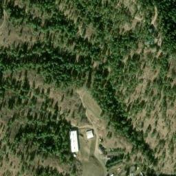 Satellite imagery of Thomas-Union Lodes Pegmatite Mine, US