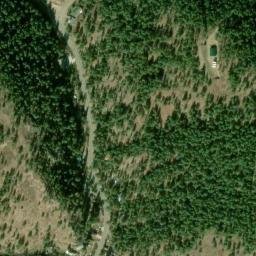 Satellite imagery of Thomas-Union Lodes Pegmatite Mine, US