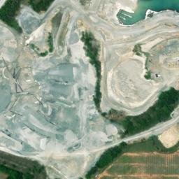 Satellite imagery of Boonsboro Quarry, US