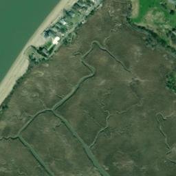 Satellite imagery of Elsinboro Point, US